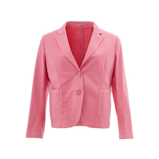 Lardini Pink Cotton Jackets & Coat