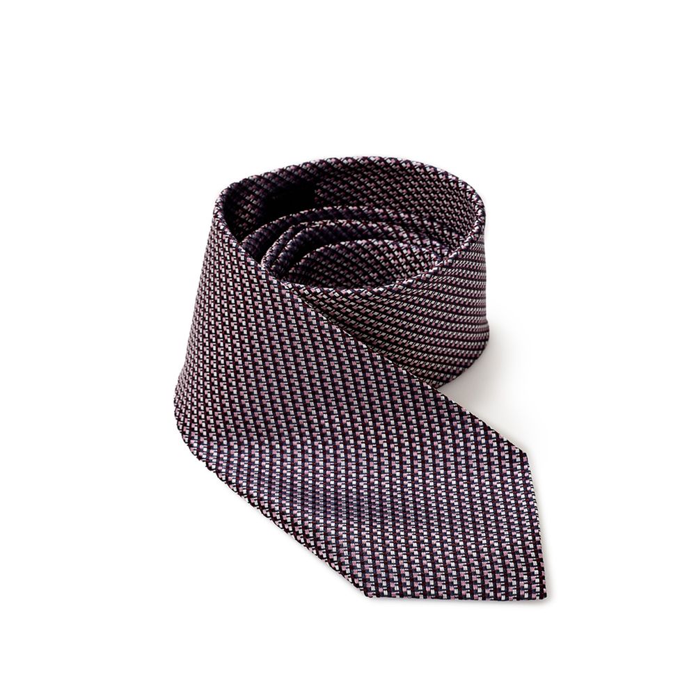 Ermenegildo Zegna Silken Elegance Multicolor Italian Tie