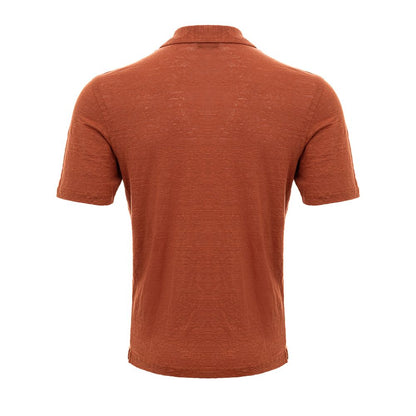 Gran Sasso Elegant Linen Summer Shirt for Men