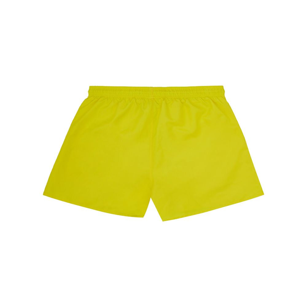 Emporio Armani Sun-Kissed Yellow Swim Shorts for Men