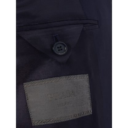 Prada Elegant Italian Cotton Jacket