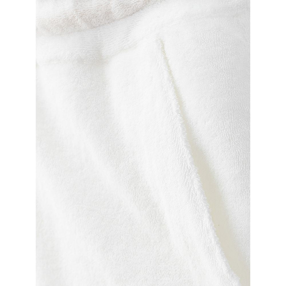 Gran Sasso Elegant White Cotton Shorts
