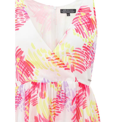 Armani Exchange Chic Pink Polyester Blazer for Women