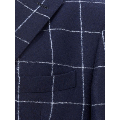 Malo Luxurious Italian Wool Jacket for Men