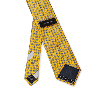 Ermenegildo Zegna Elegant Multicolor Silk Men's Tie