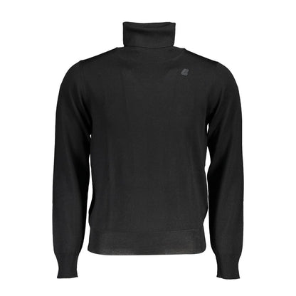 K-WAY Black Wool Sweater