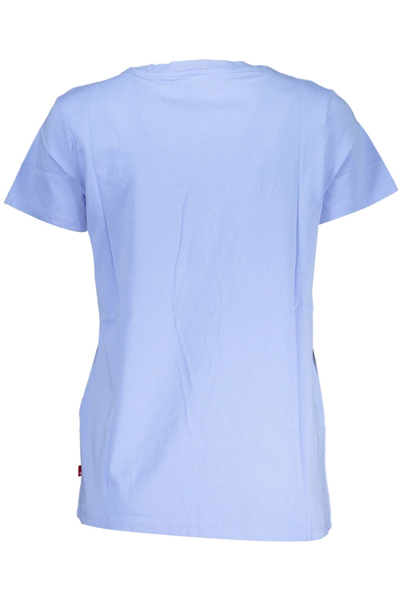 Levi's Light Blue Classic Cotton Tee with Print