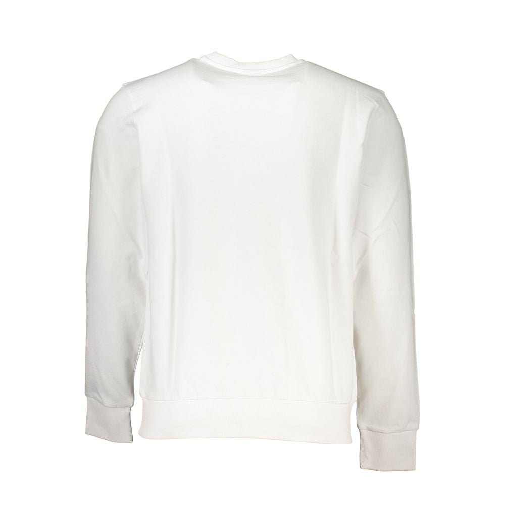 North Sails White Cotton Sweater
