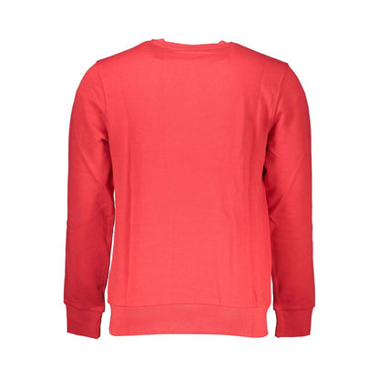 North Sails Red Cotton Sweater