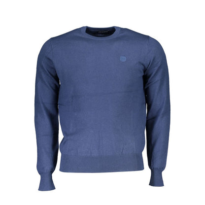 North Sails Crew Neck Blue Cozy Sweater