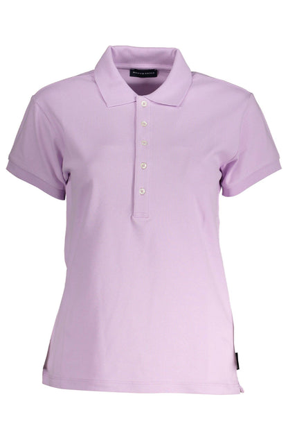North Sails Chic Pink Polo with Iconic Emblem