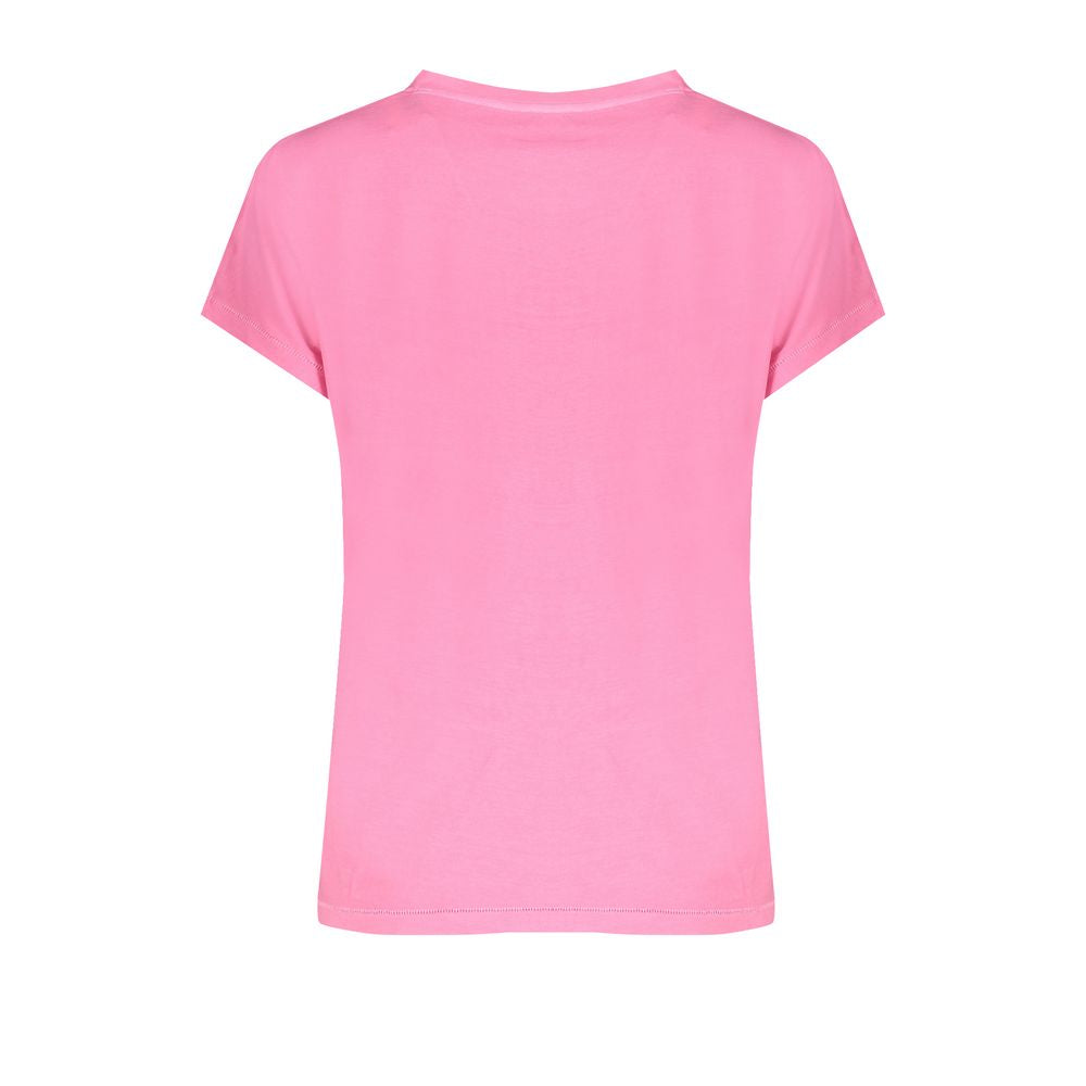 North Sails Pink Cotton Tops & T-Shirt