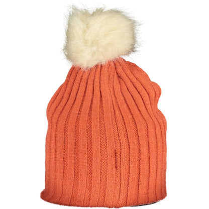 Norway 1963 Orange Polyester Hat