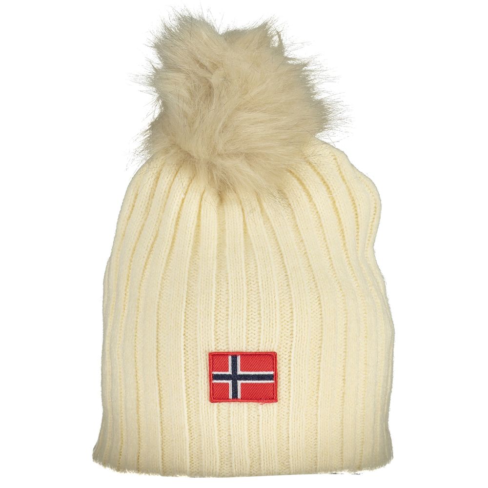 Norway 1963 White Polyester Hat