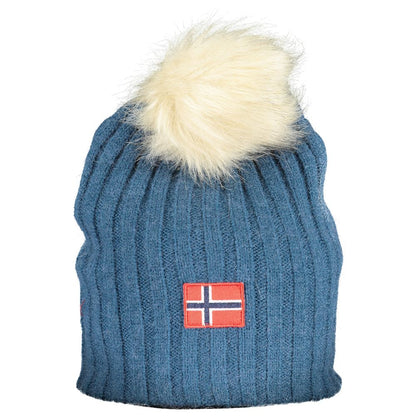 Norway 1963 Blue Polyester Hat
