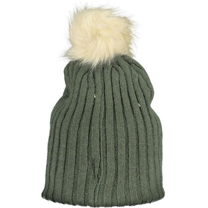 Norway 1963 Green Polyester Hat