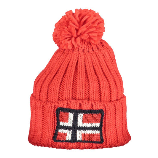 Norway 1963 Red Acrylic Hats & Cap