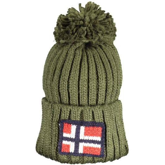 Norway 1963 Green Acrylic Hats & Cap