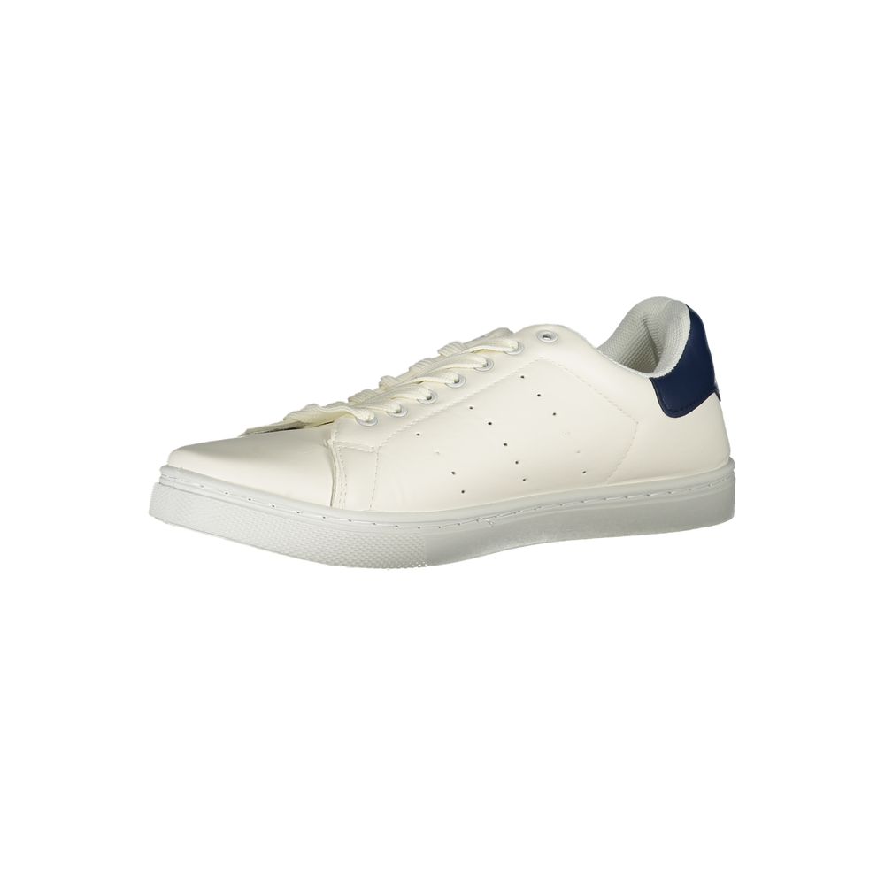 Norway 1963 White Polyester Sneaker