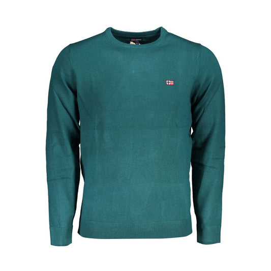 Norway 1963 Green Fabric Sweater