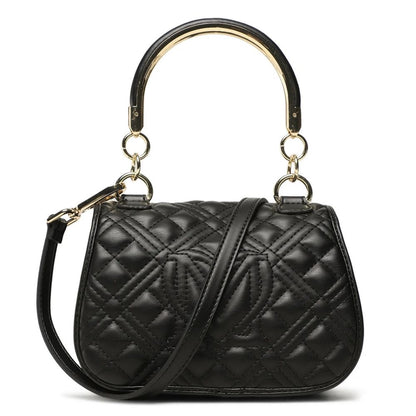 Love Moschino Quilted Faux Leather Chic Handbag