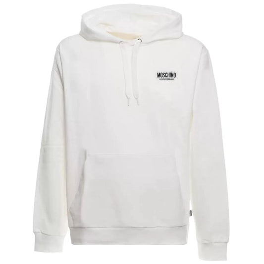 Moschino White Cotton Sweater