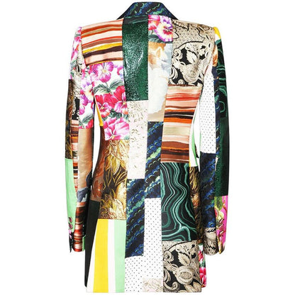 Dolce & Gabbana Multicolor Polyester Suits & Blazer