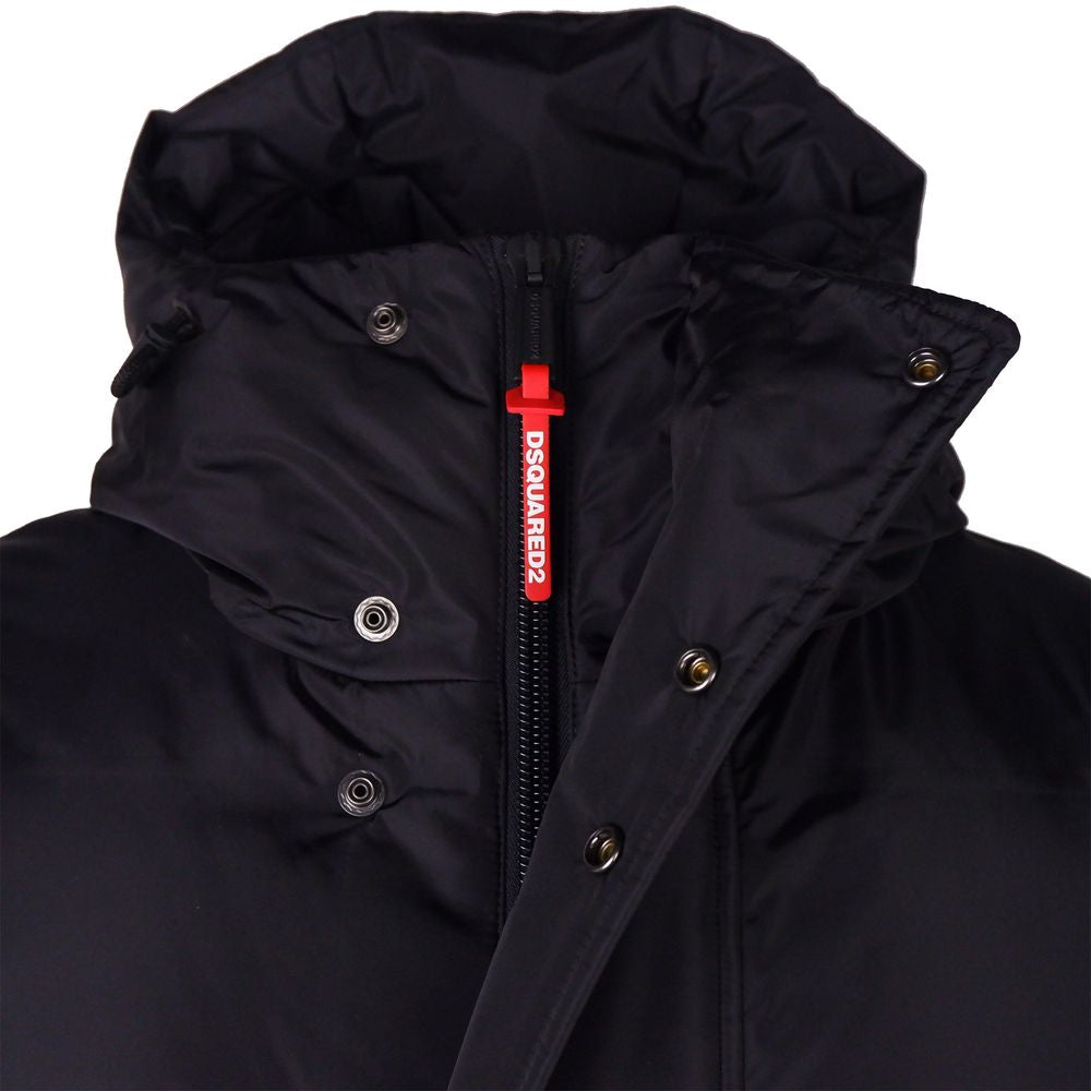 Dsquared² Black Nylon Jacket