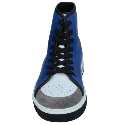Dolce & Gabbana Blue Cotton Sneaker