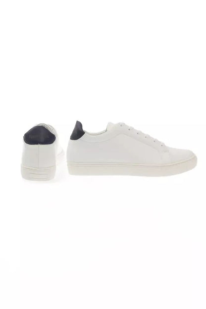 Pantofola D'Oro Elegant Monocolor Leather Sneakers