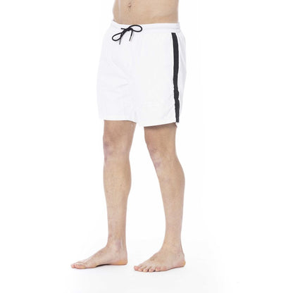 Iceberg White Polyester Swimwear