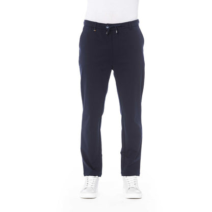 Distretto12 Blue Cotton Jeans & Pant