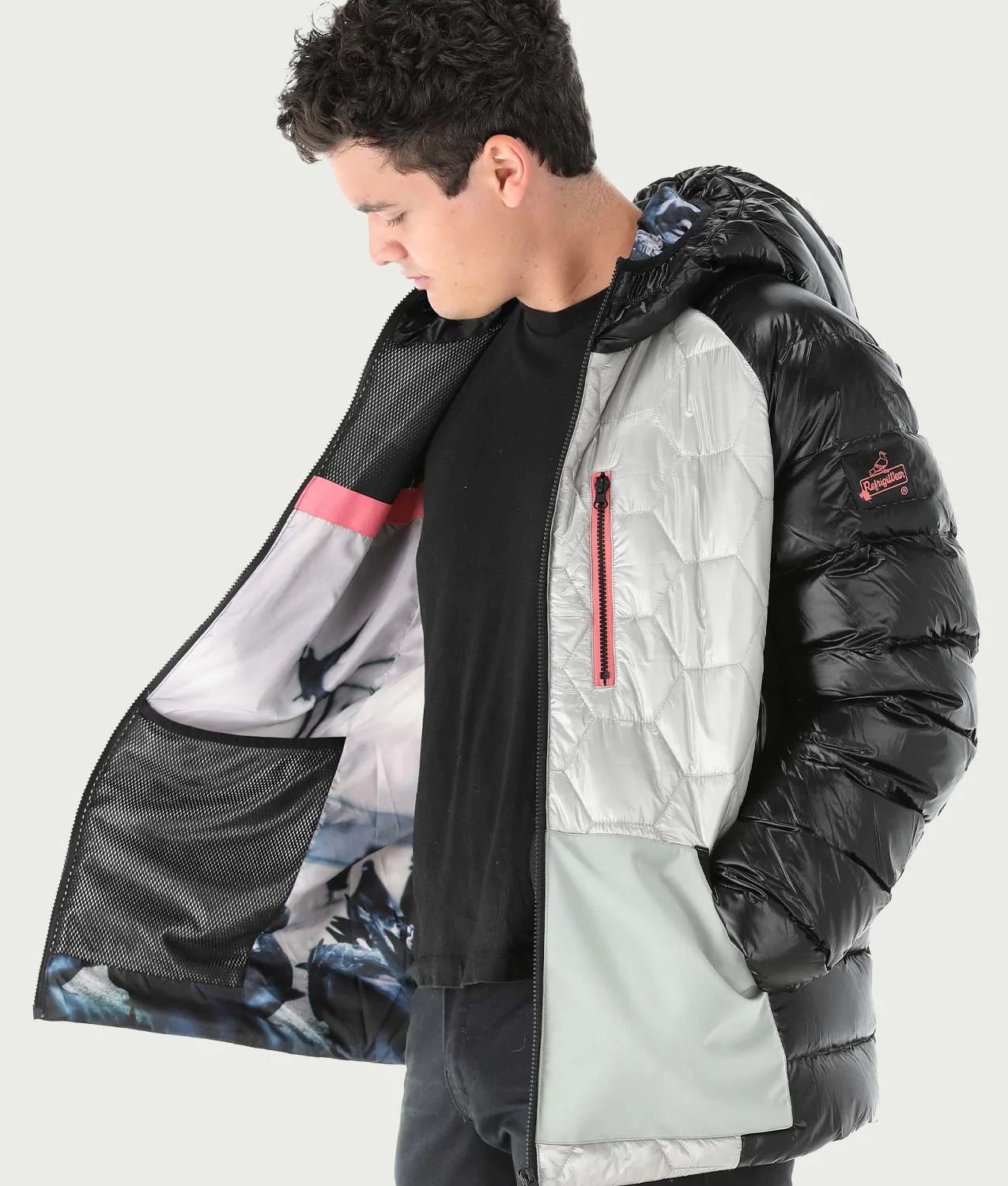 Refrigiwear Limited Edition Bubble Jacket with Hood