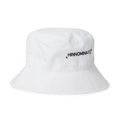 Hinnominate Elegant White Logo Hat - Casual Chic Accessory