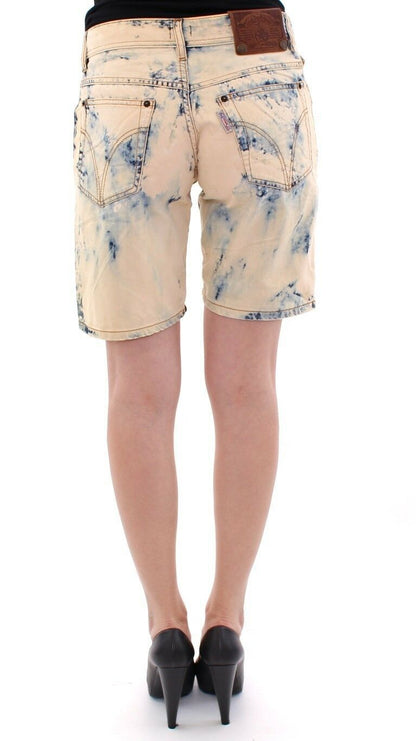 Dolce & Gabbana Chic Summertime Cotton Shorts in Blue