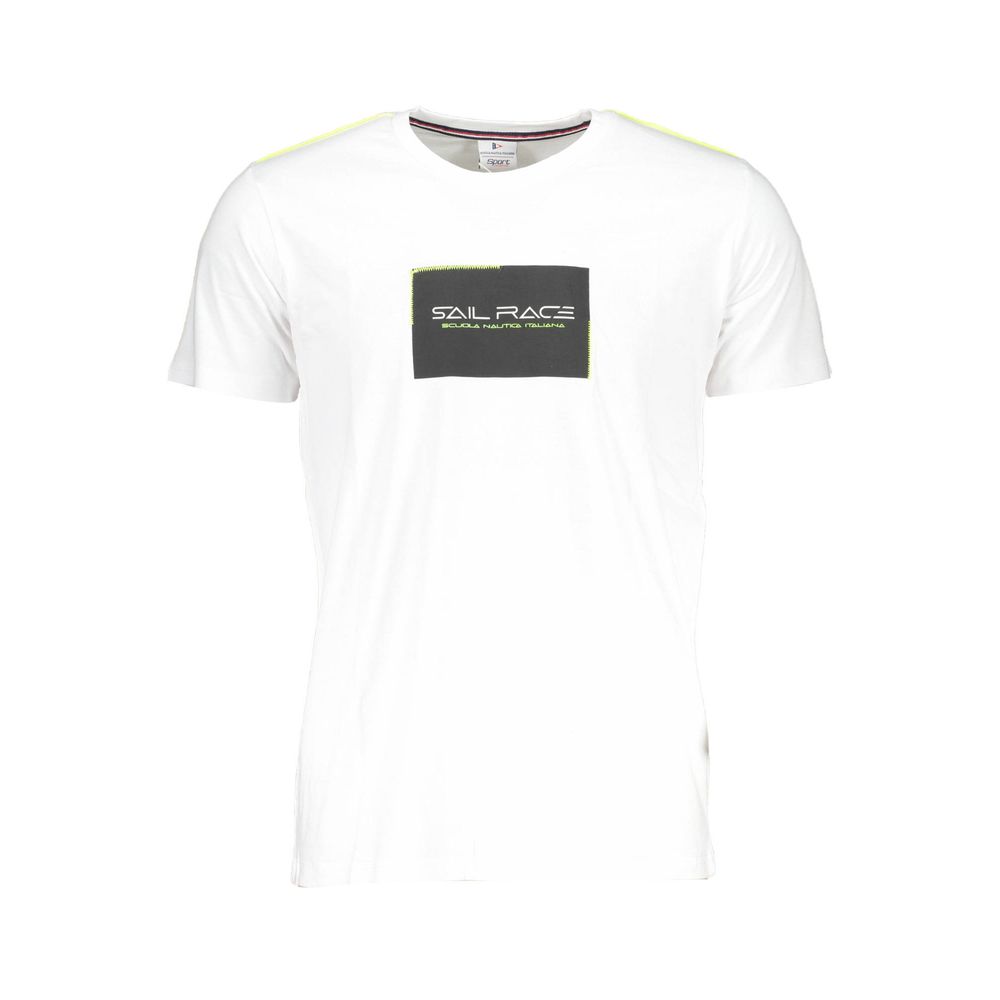 Scuola Nautica White Cotton T-Shirt
