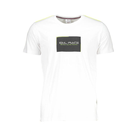 Scuola Nautica White Cotton T-Shirt