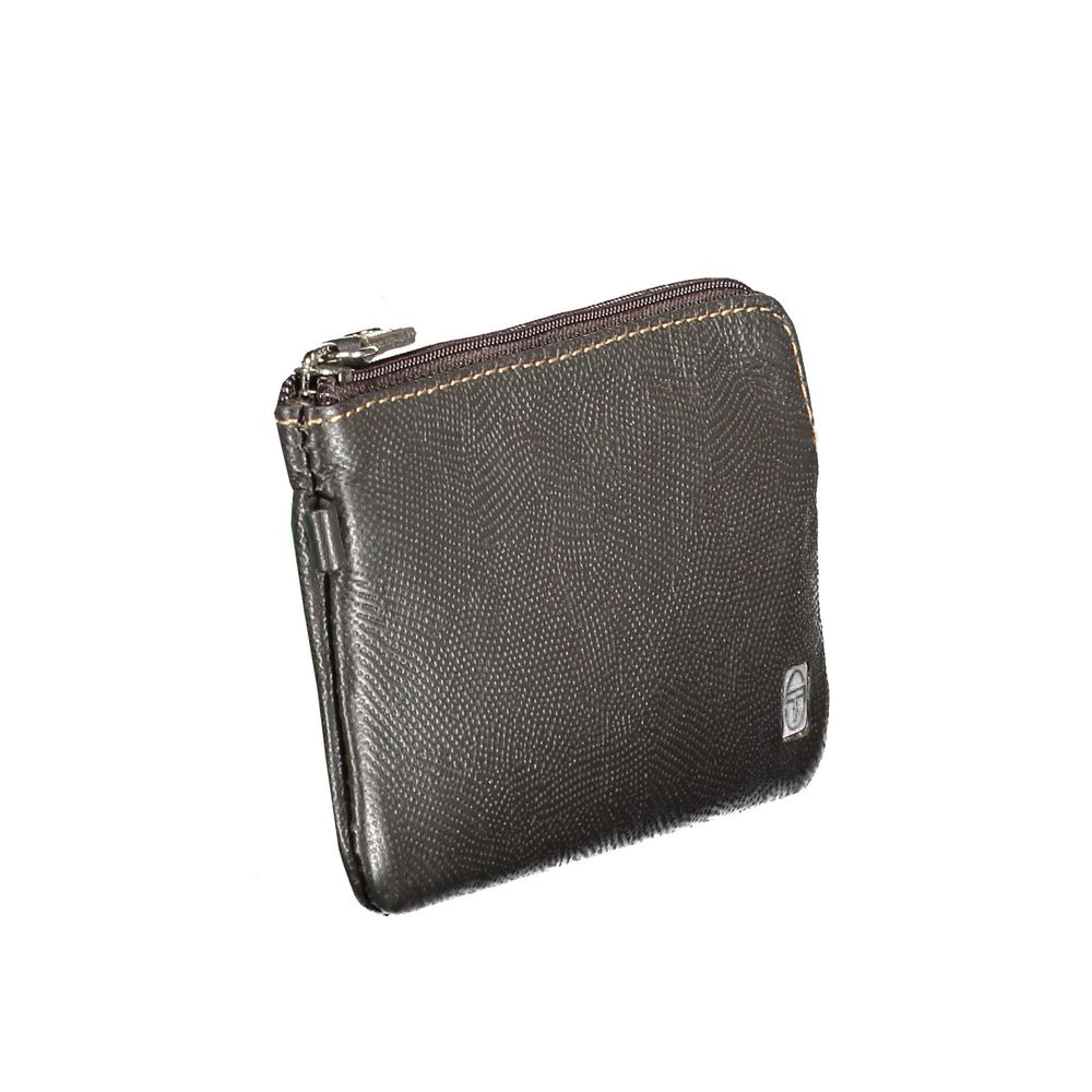Sergio Tacchini Brown Leather Wallet