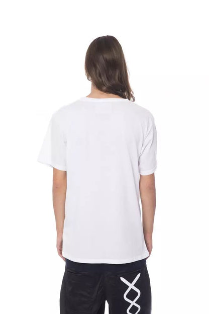 Nicolo Tonetto Chic Round Neck Short Sleeve Printed Tee