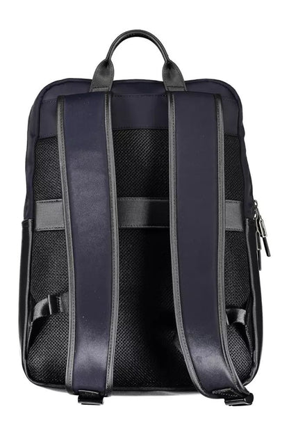 Tommy Hilfiger Chic Water-Repellent Blue Backpack