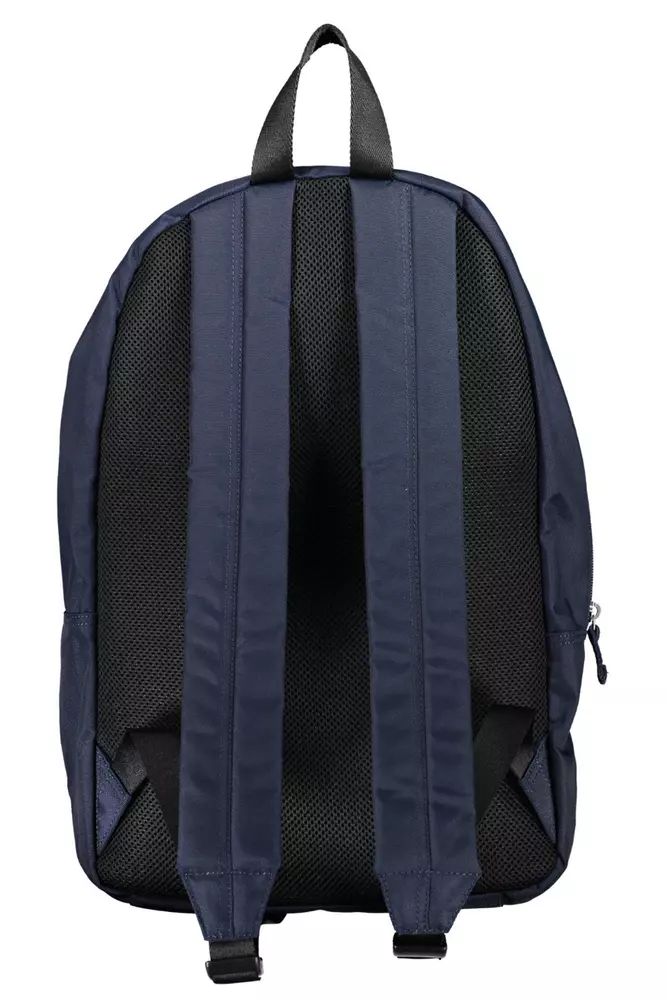 Tommy Hilfiger Urban Blue Backpack with Eco-Conscious Design