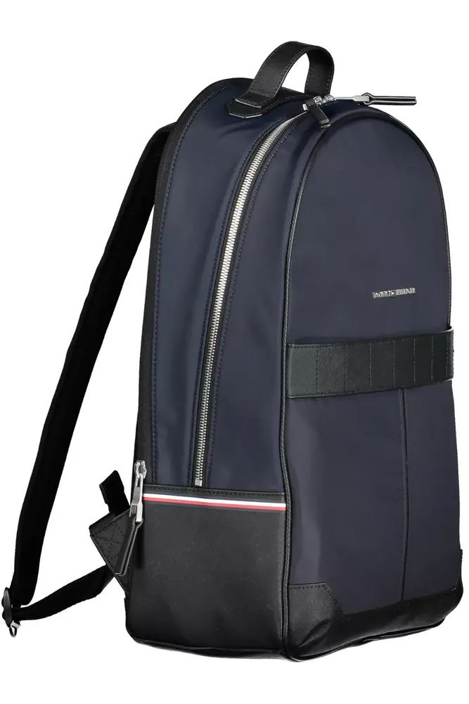Tommy Hilfiger Eco-Conscious Chic Blue Backpack