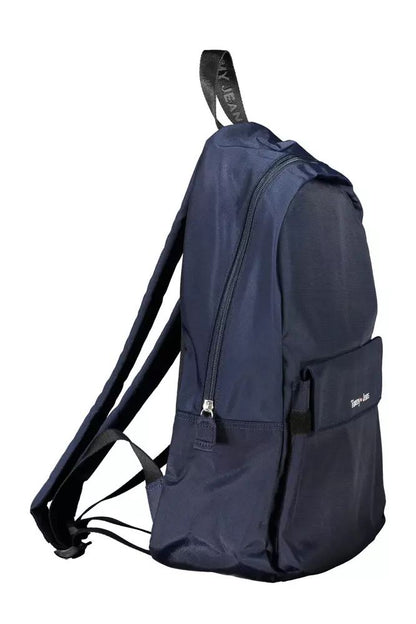 Tommy Hilfiger Urban Blue Backpack with Eco-Conscious Design